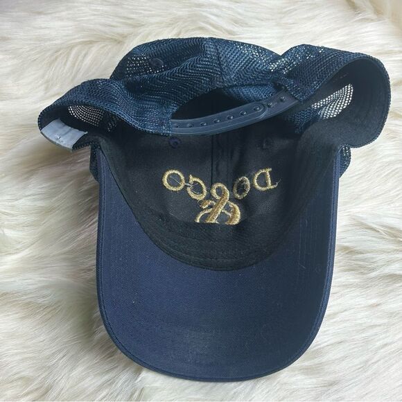 Carhartt Blue Cap with Gold Embroidery - Picture 3 of 7